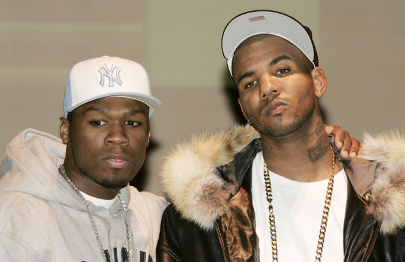 A History Of 50 Cent Beefing With G Unit Members Complex