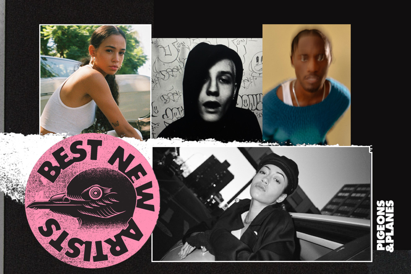 Best New Artists Of The Month February Complex Every month people change calendars in their apartments and offices. best new artists of the month february