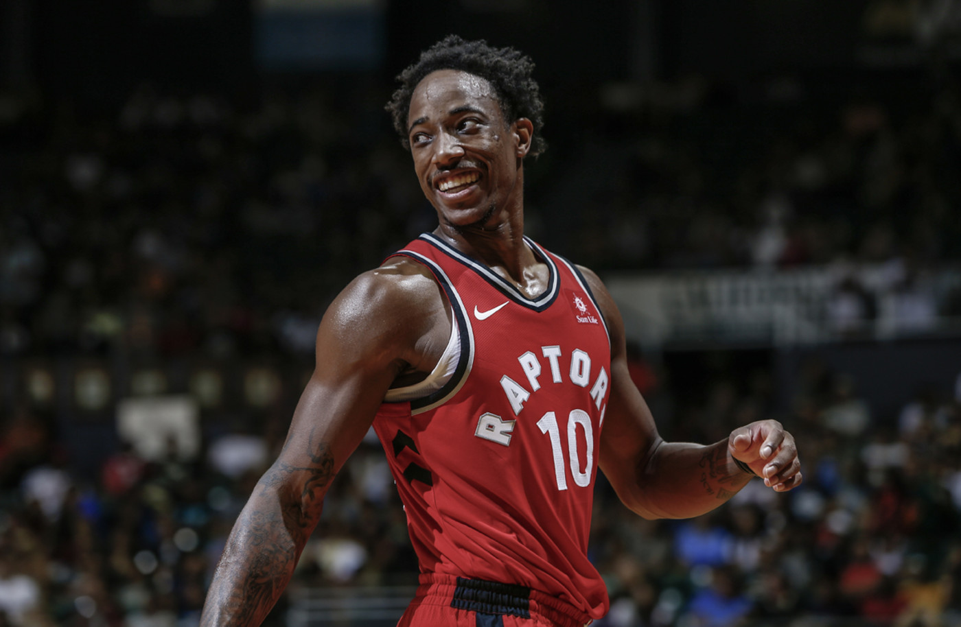 demar derozan nike jersey
