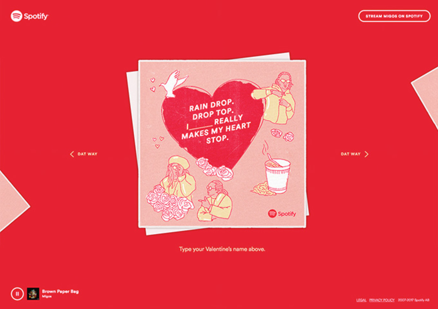 Here S How Migos Will Make Sure Your Valentine S Day Won T Flop