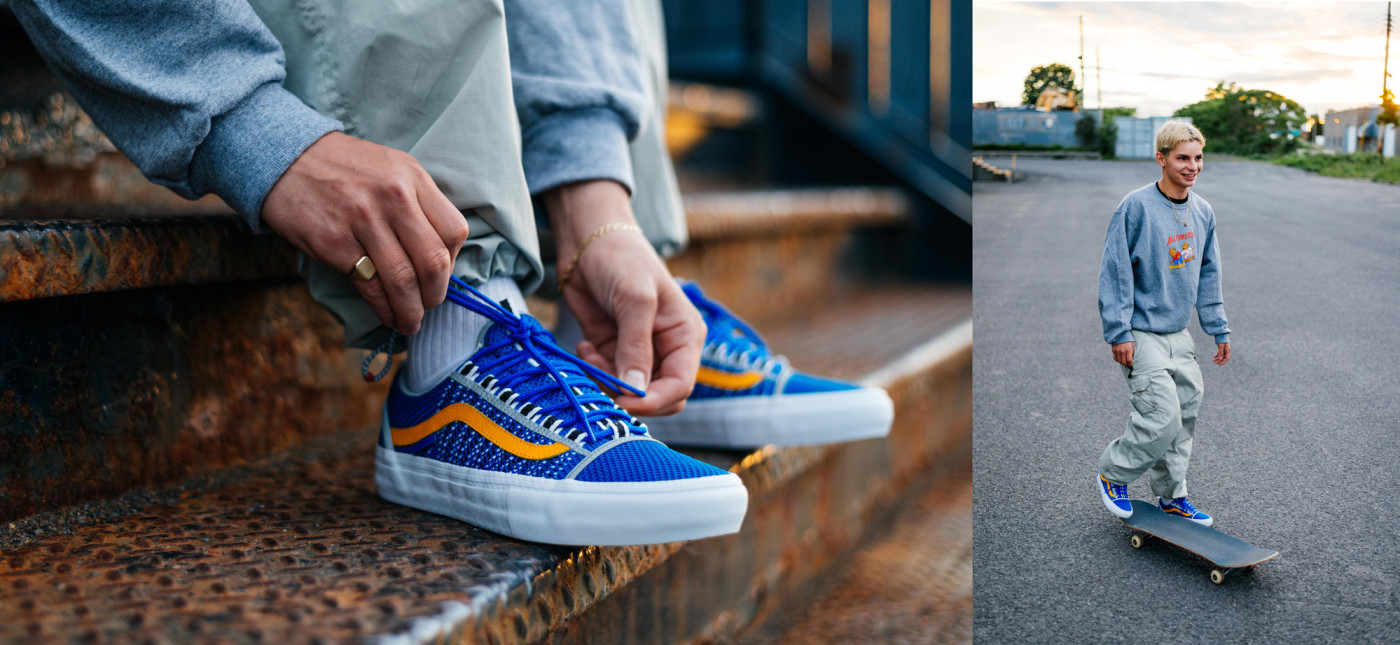 Vans and Create New Silhouette in Space Age | Complex UK
