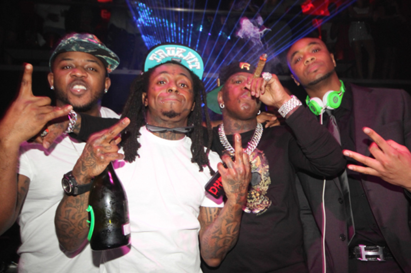 The Timeline of Lil Wayne's Issues With Cash Money Records ...