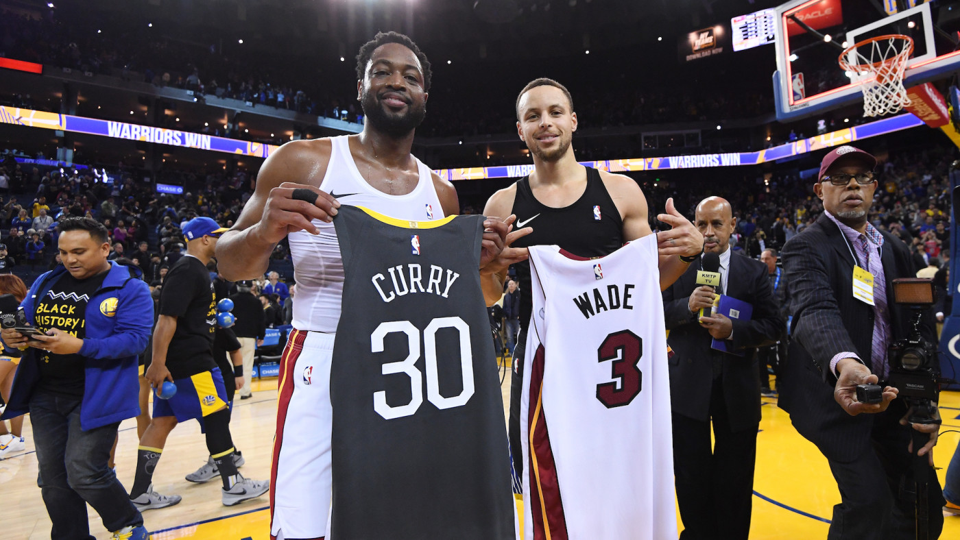 Dwyane Wade Reveals to Steph Curry How He Earned Kobe Bryant's ...