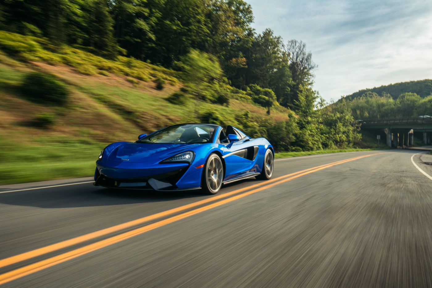 Mclaren 570s Spider Review Complex