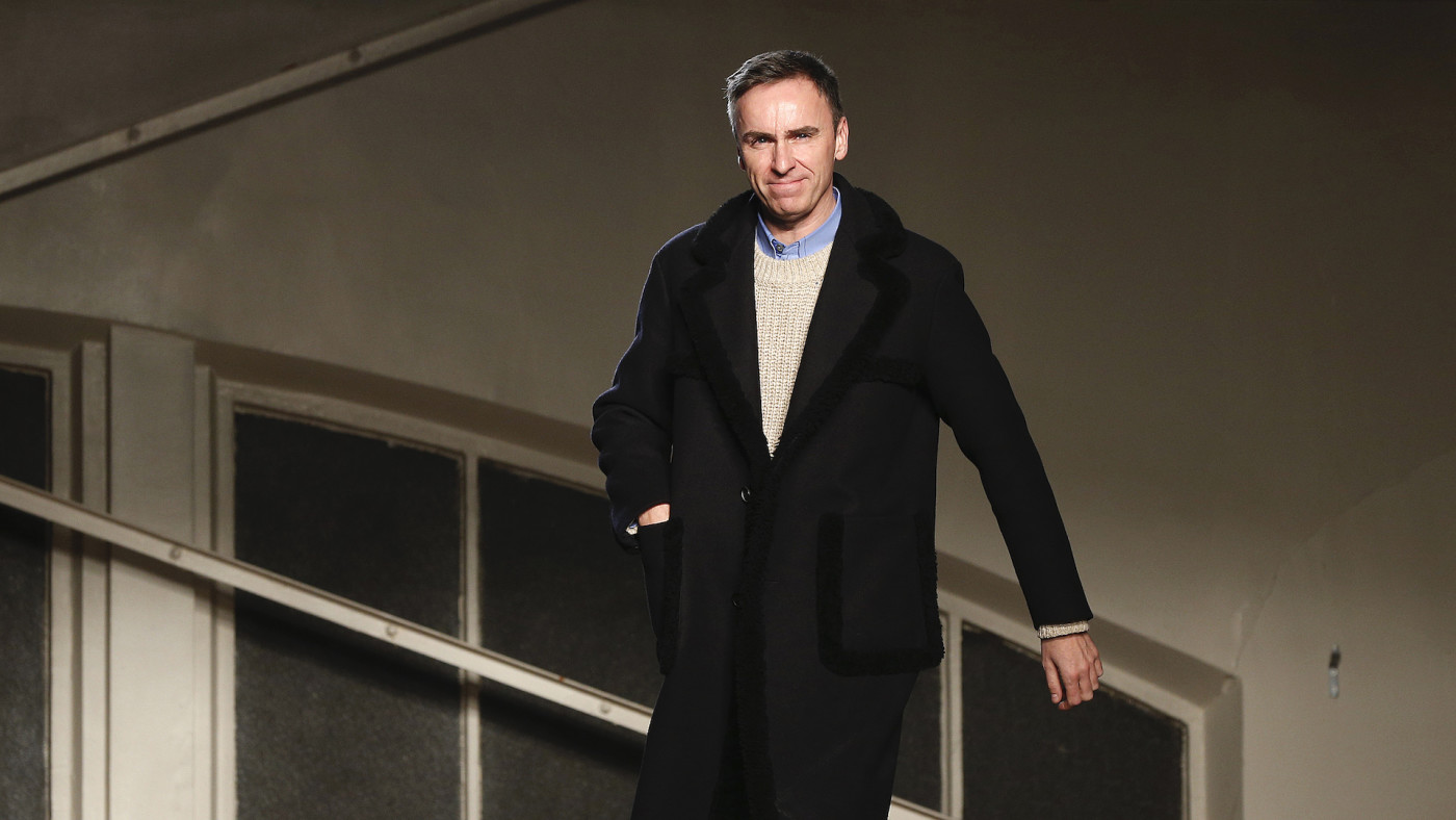 Raf Simons What To Know About The Fashion Designer Complex