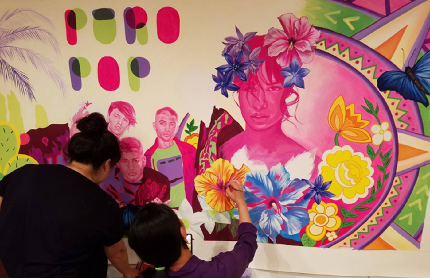 Apple Music Collaborates With Mural Artists For New Latin Music