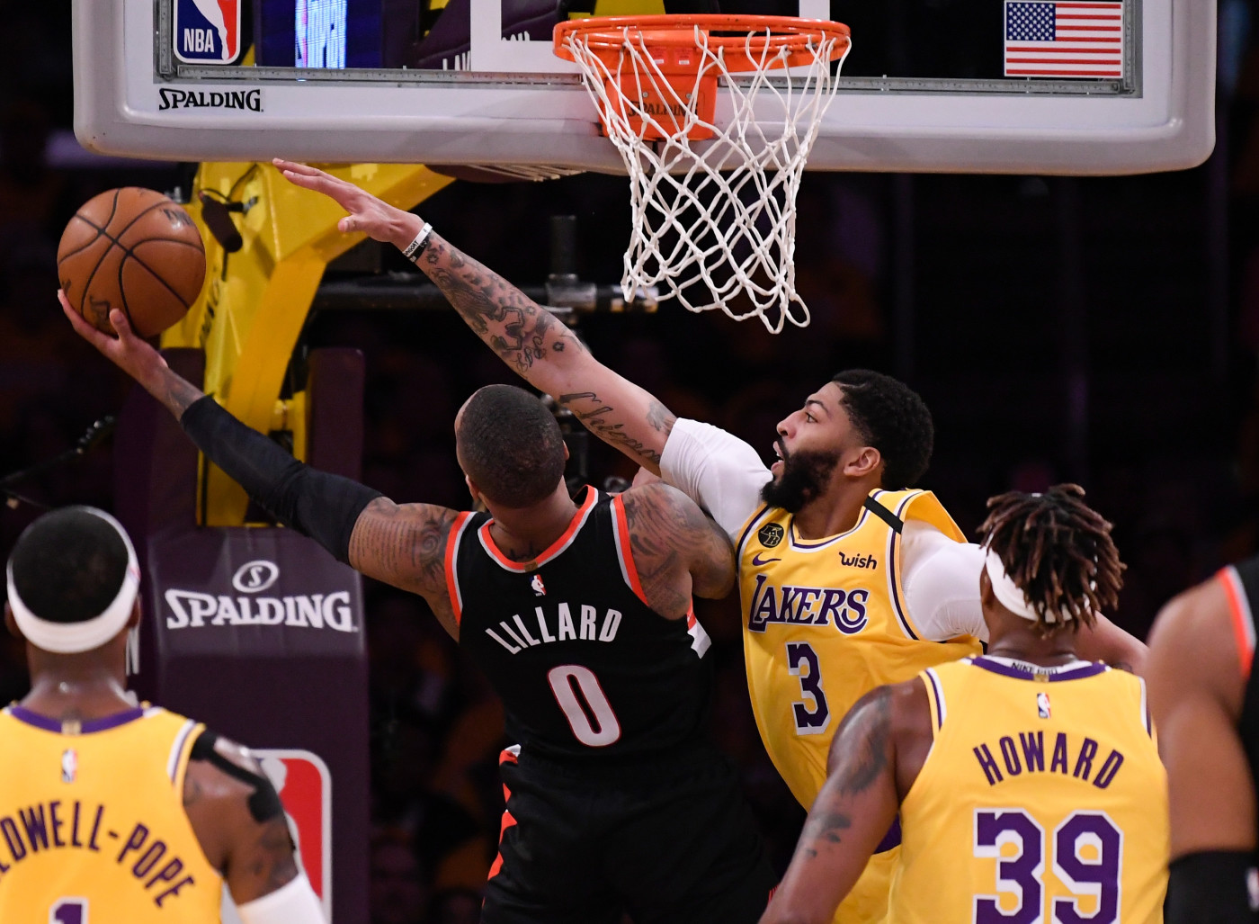 Why Lakers Should Fear Blazers in a NBA Playoff Series ...