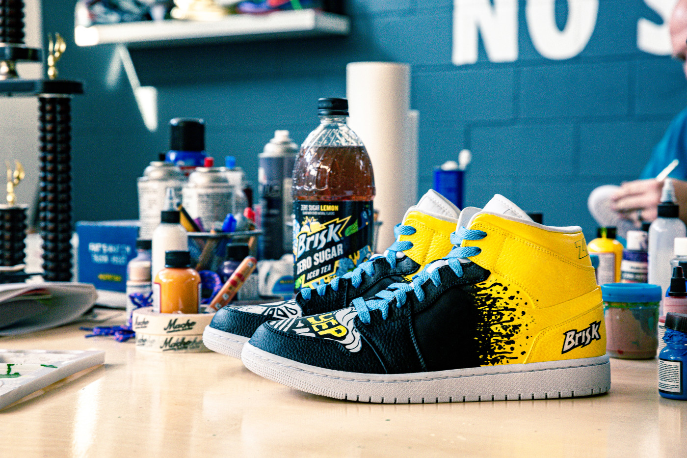 Brisk iced tea shoes Outlet