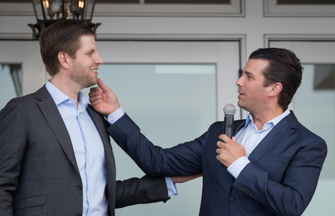 Meme Puts Words In Eric Trump S Mouth Factcheck Org