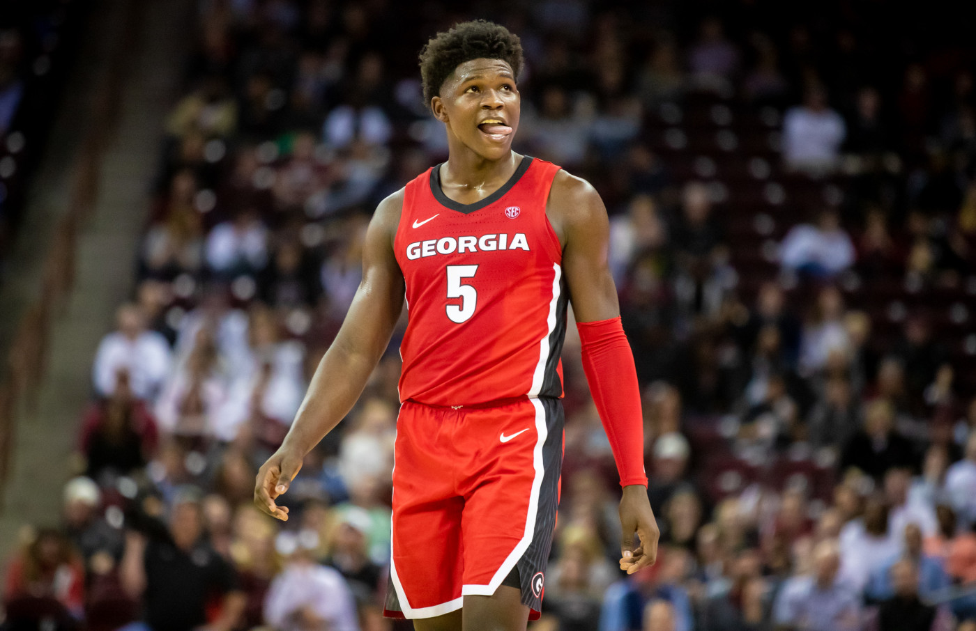 Anthony Edwards Georgia South Carolina 2020