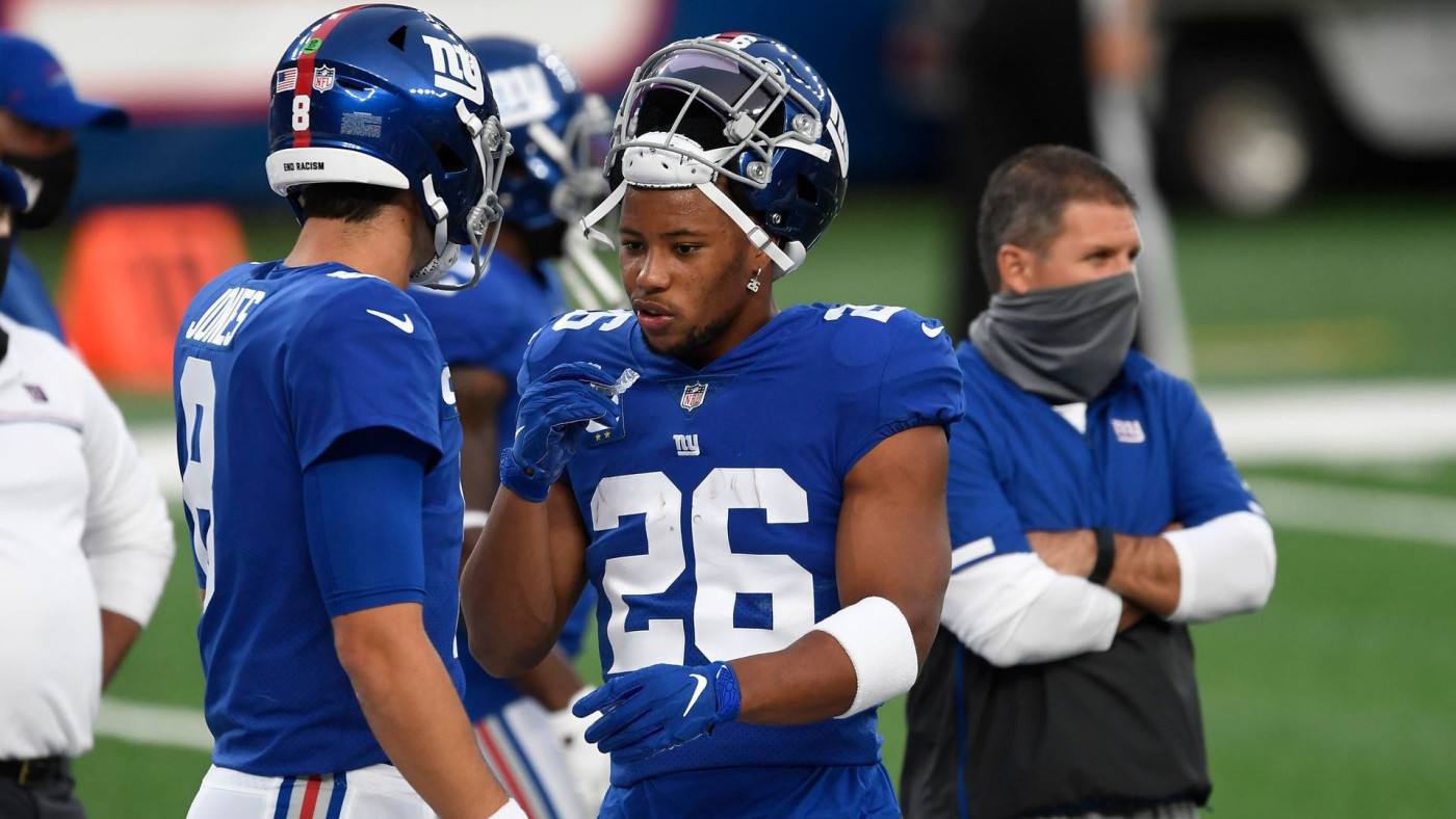 Video Shows Daniel Jones and Saquon Barkley Out in NYC Breaking COVID ...