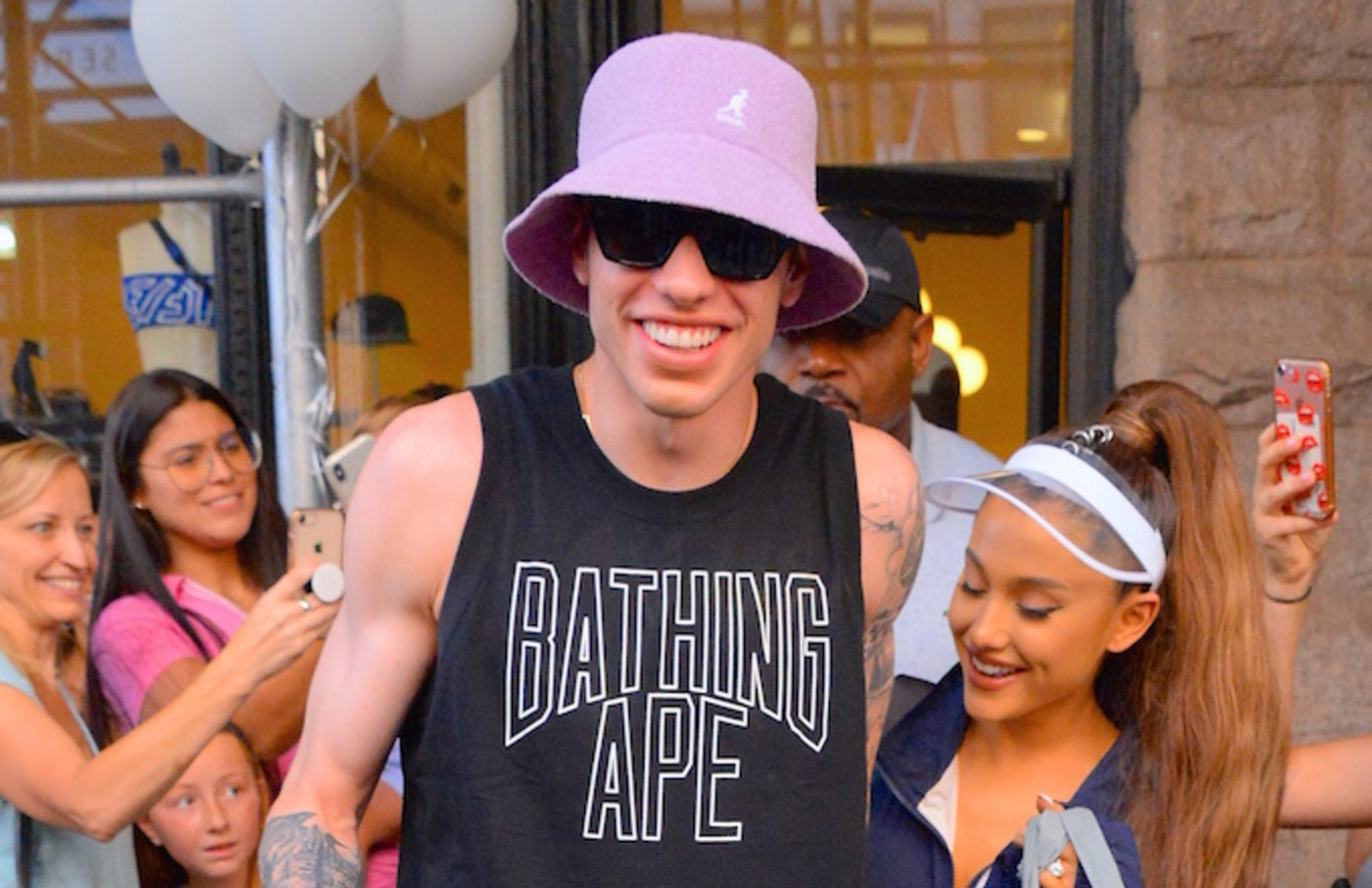 Pete davidson tattoos hillary