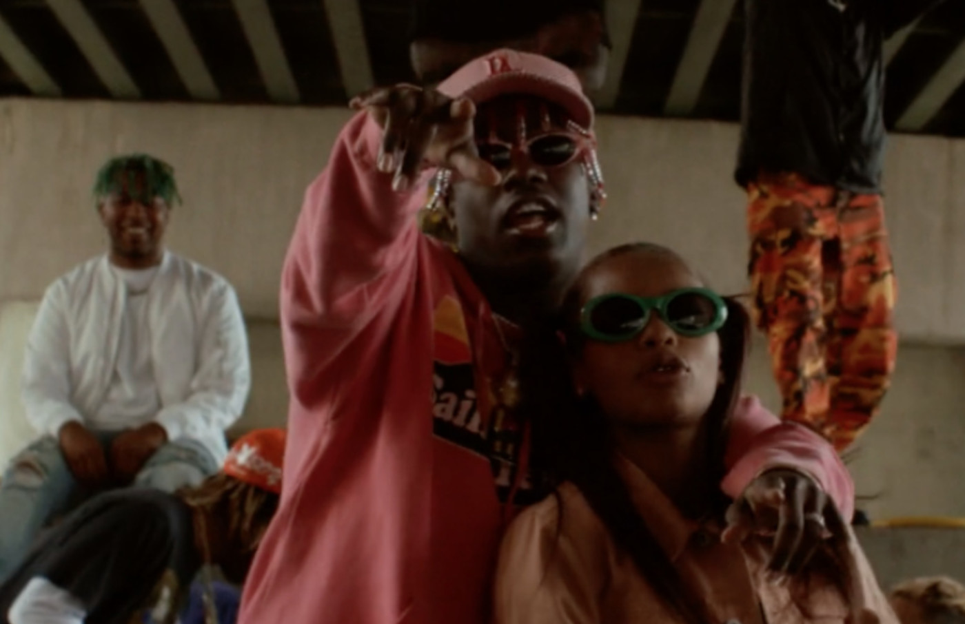 Premiere Kodie Shane Kicks It With Lil Yachty In Drip On My Walk Video Complex