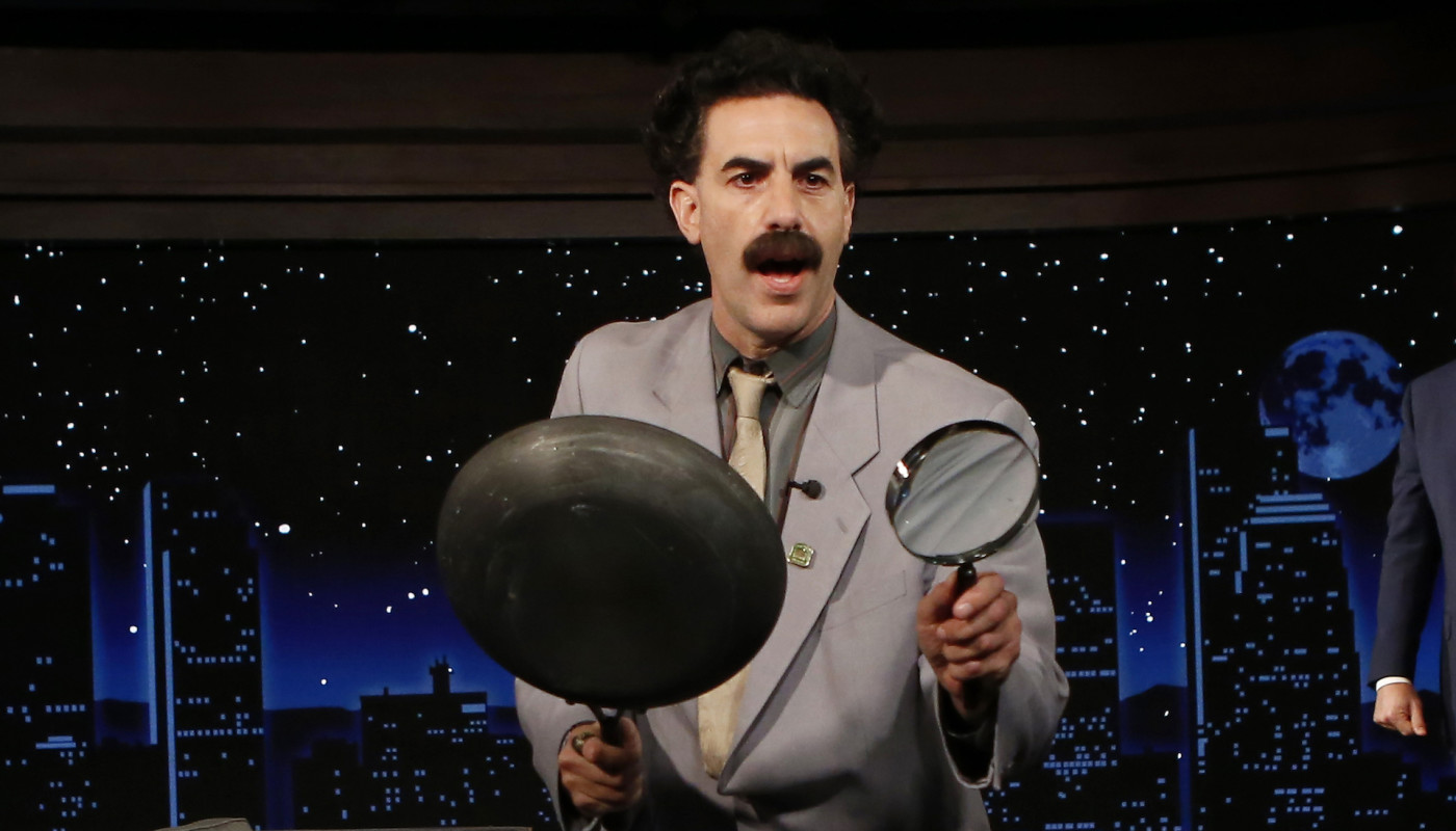 Sacha Baron Cohen Doesn #39 t #39 See the Purpose #39 of Another #39 Borat #39 Film