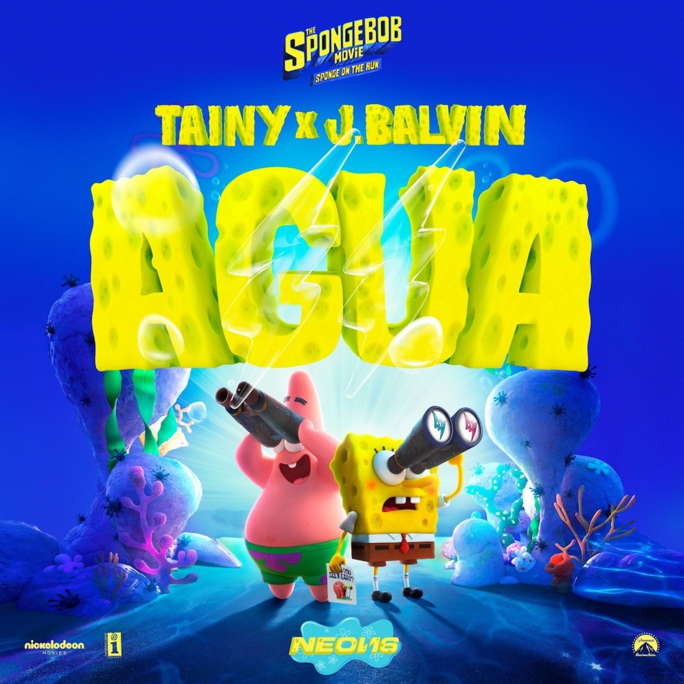Listen To J Balvin And Tainy S New Song Agua Complex - dj spongebob roblox