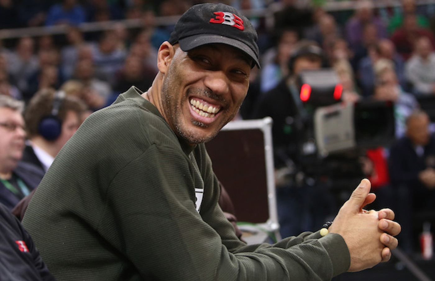 LaVar Ball Just Took a Big Step Toward Forming His Own Basketball