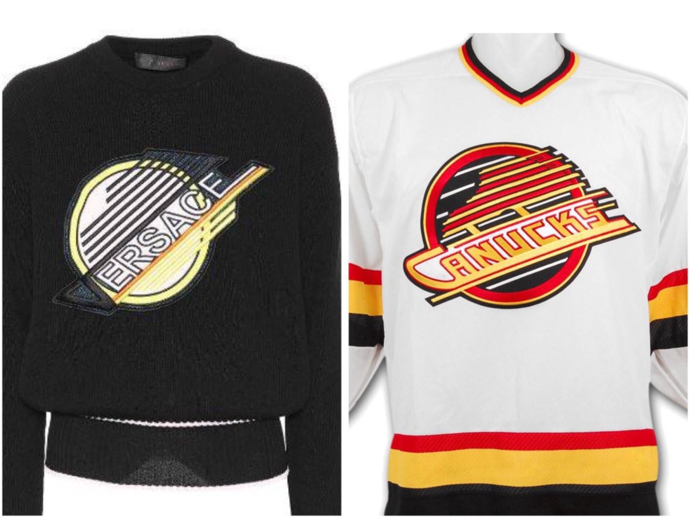 canucks retro jersey