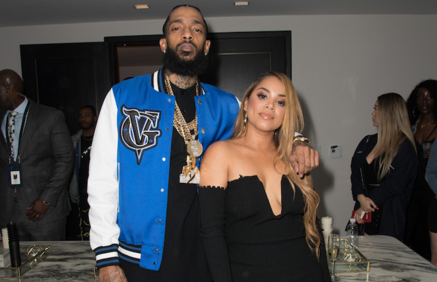 Lauren London Granted Guardianship Of The Estate Of Her And Nipsey