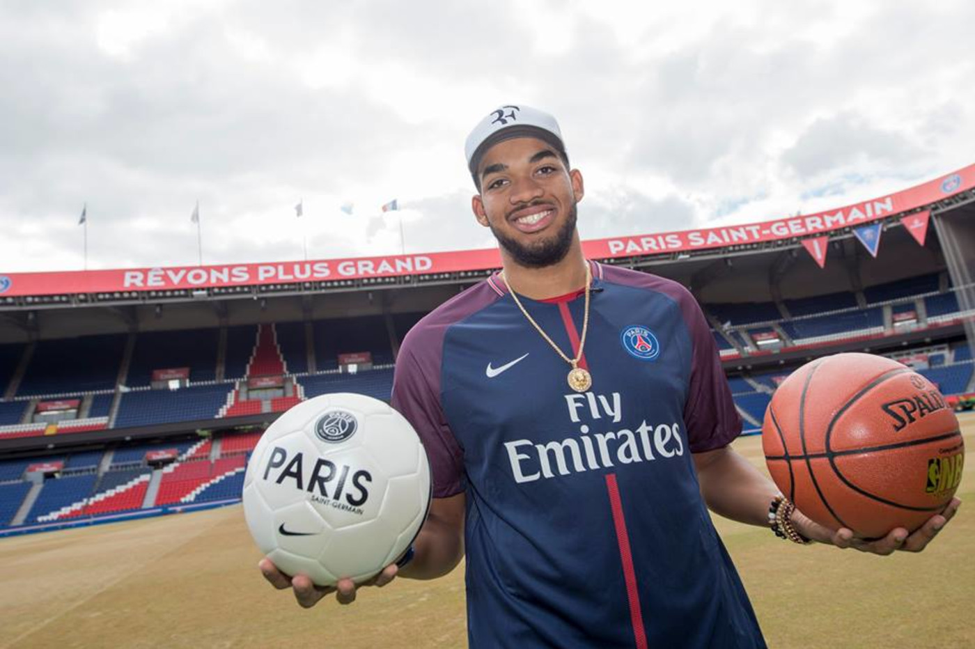 How Karl Anthony Towns Is Spending His Off Season Complex