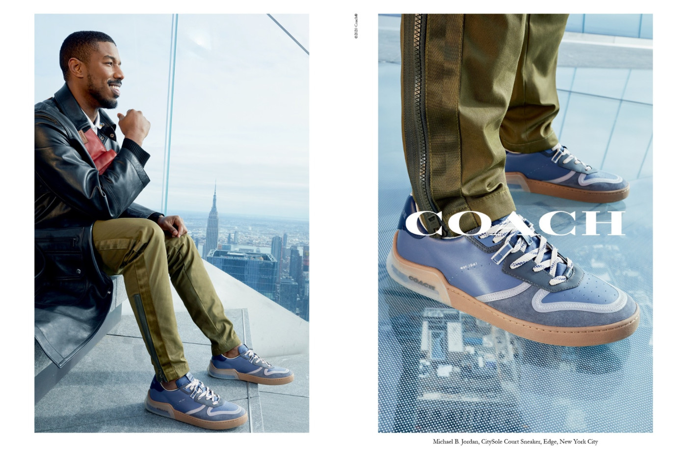 Coach Launches Citysole Footwear With Help From Jennifer Lopez And