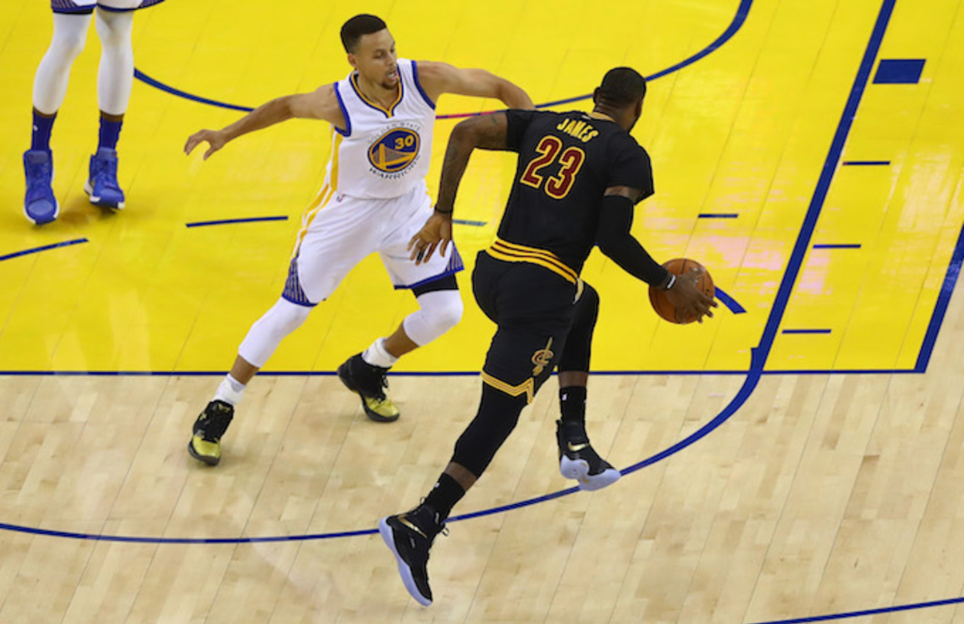 When LeBron James Knew the Warriors Had