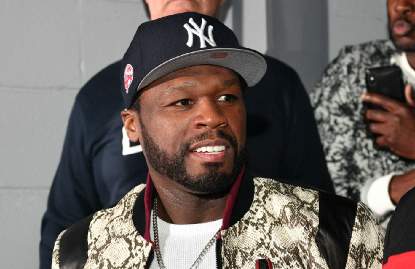 50 Cent Claps Back At Troll Who Mentioned His Oldest Son On Easter