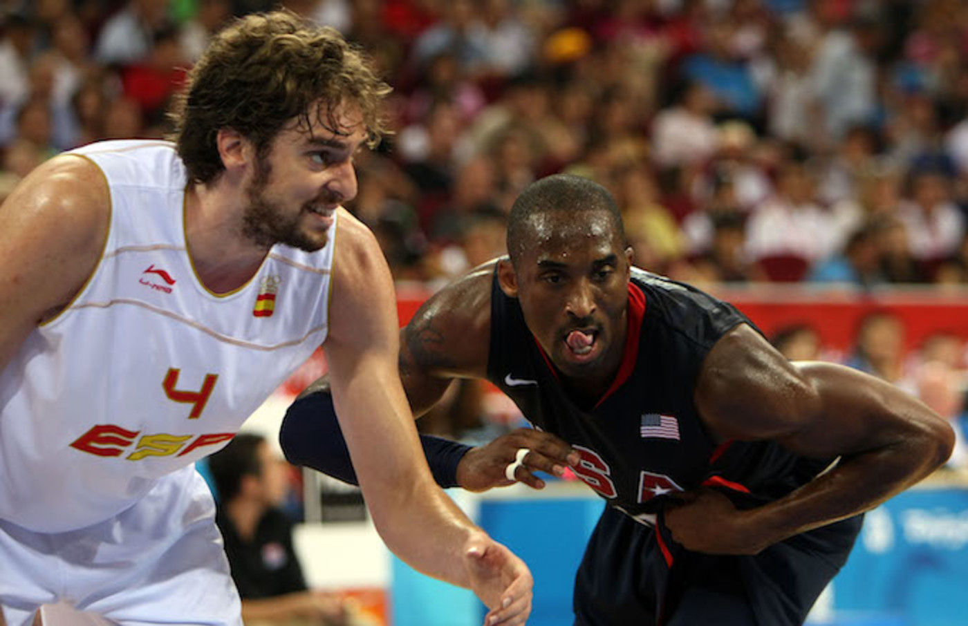 How Kobe Sent A Message To Pau Gasol And Usa Basketball S Redeem Team Complex