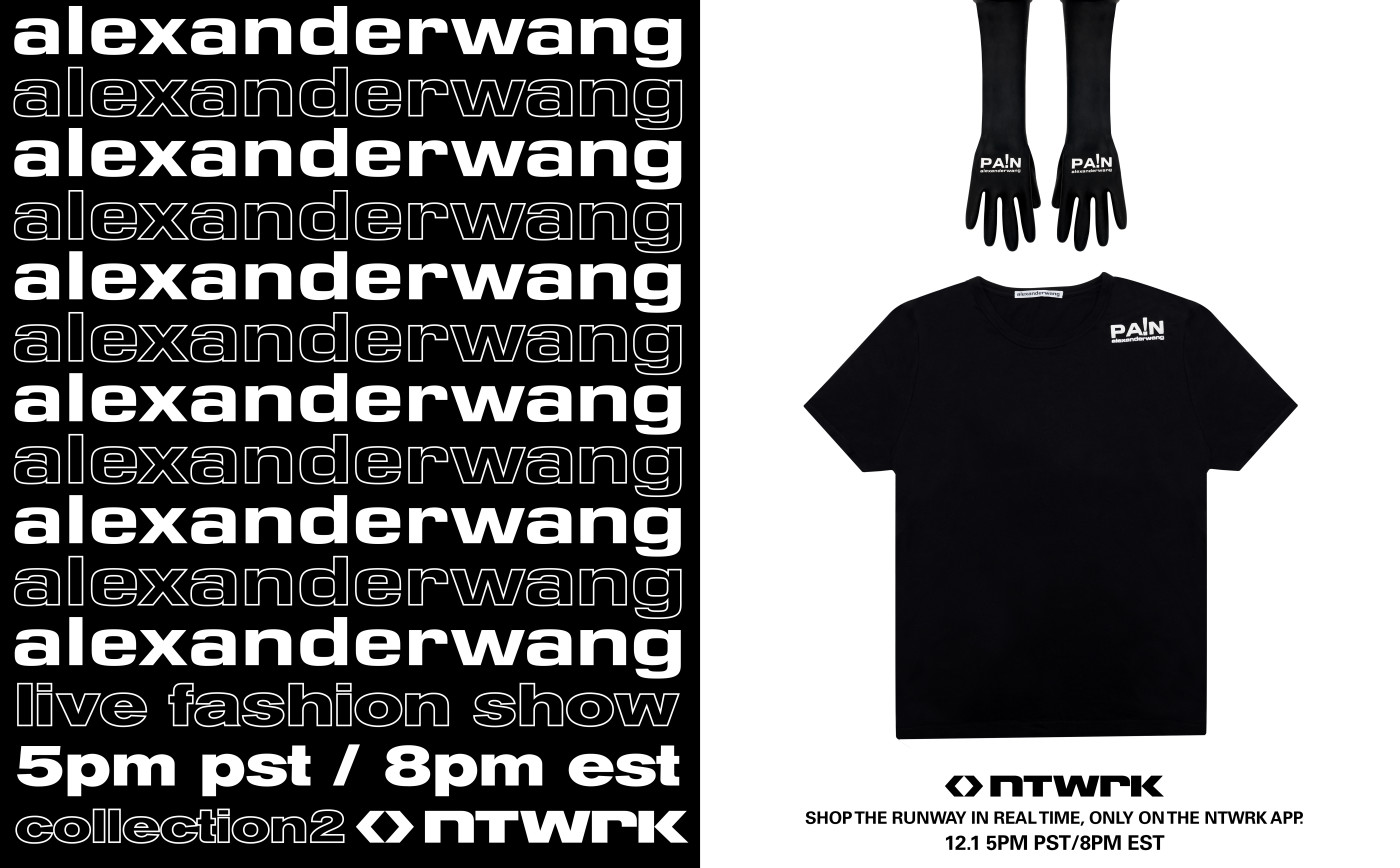 Alexander Wang Partners With NTWRK for New Capsule Collection 