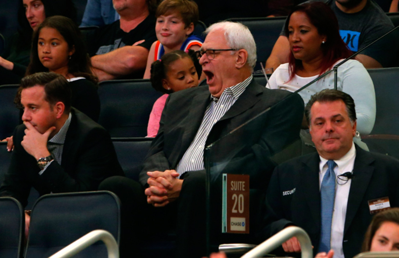 Phil jackson age
