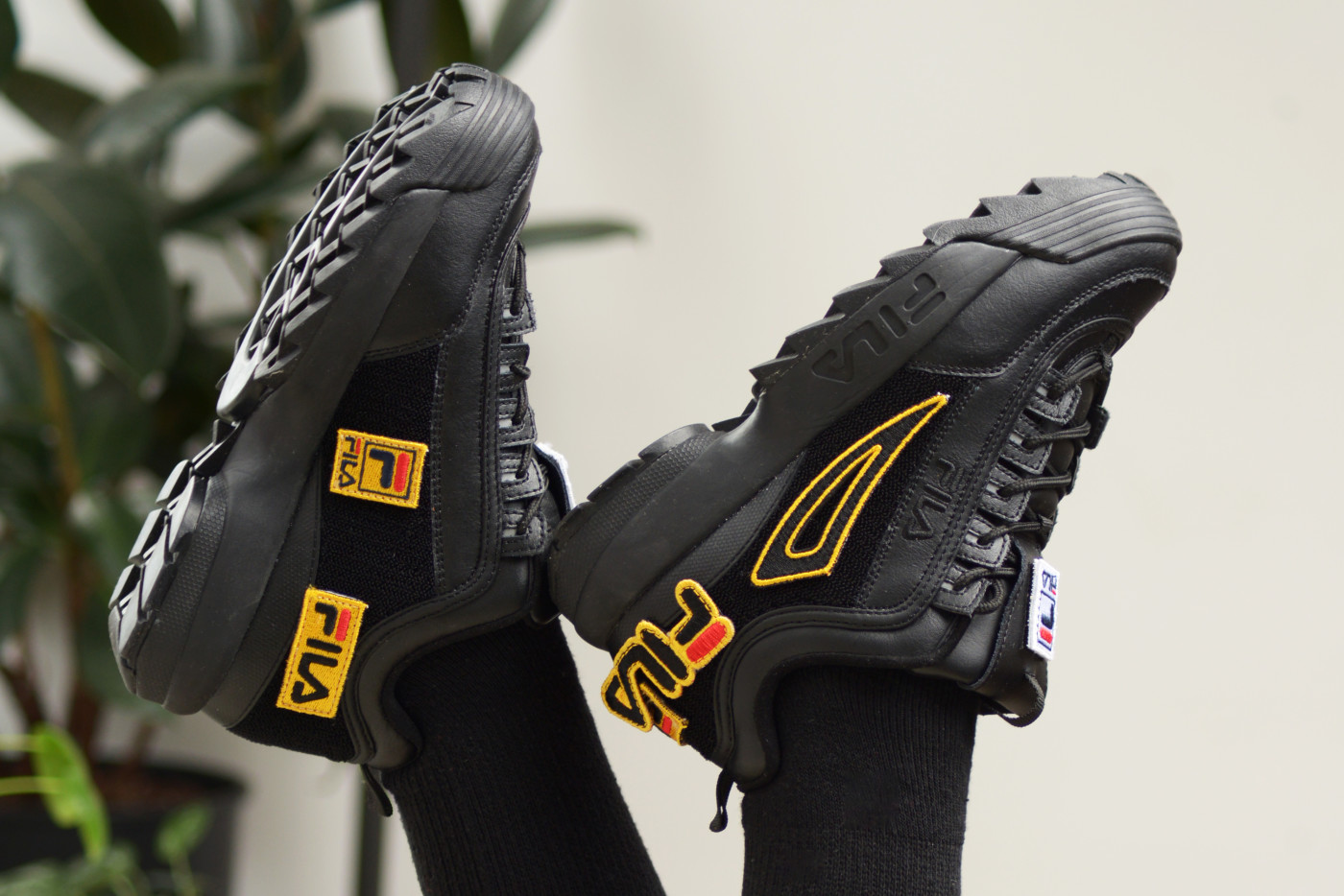 Fila S Disruptor 2 Patches Are The Ultimate Customizable Shoe
