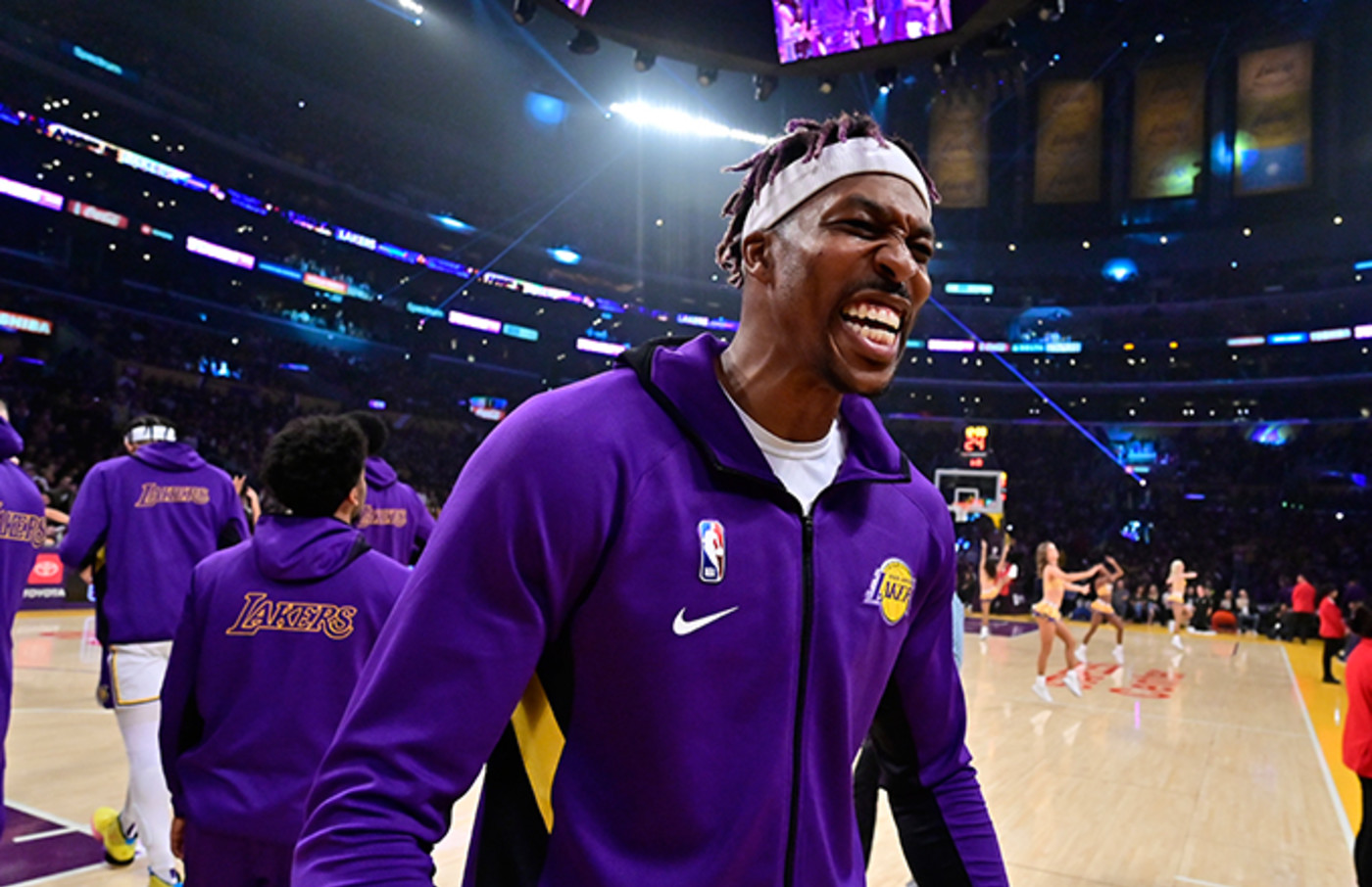 Dwight Howard Alex Caruso Tacko Fall And Melo Among Nba S First All Star Ballot Voting Complex