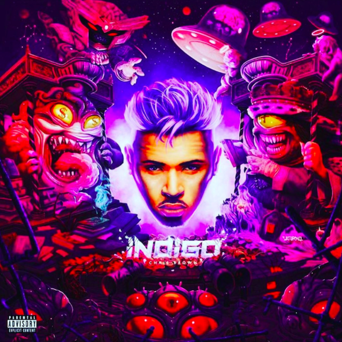 Chris Brown Shares Double-Disc Album 'Indigo' | Complex