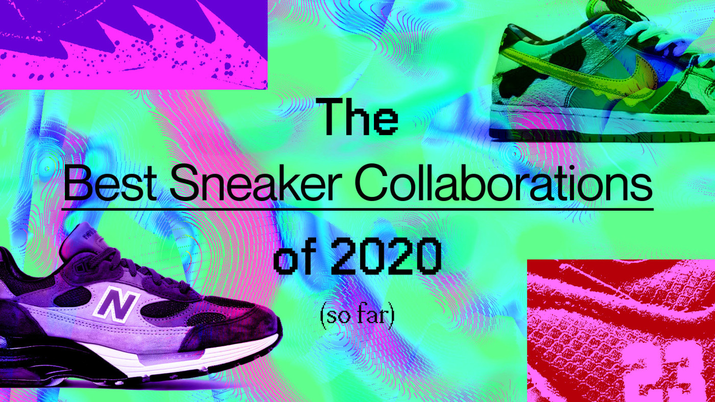 Best shoe collabs 2020