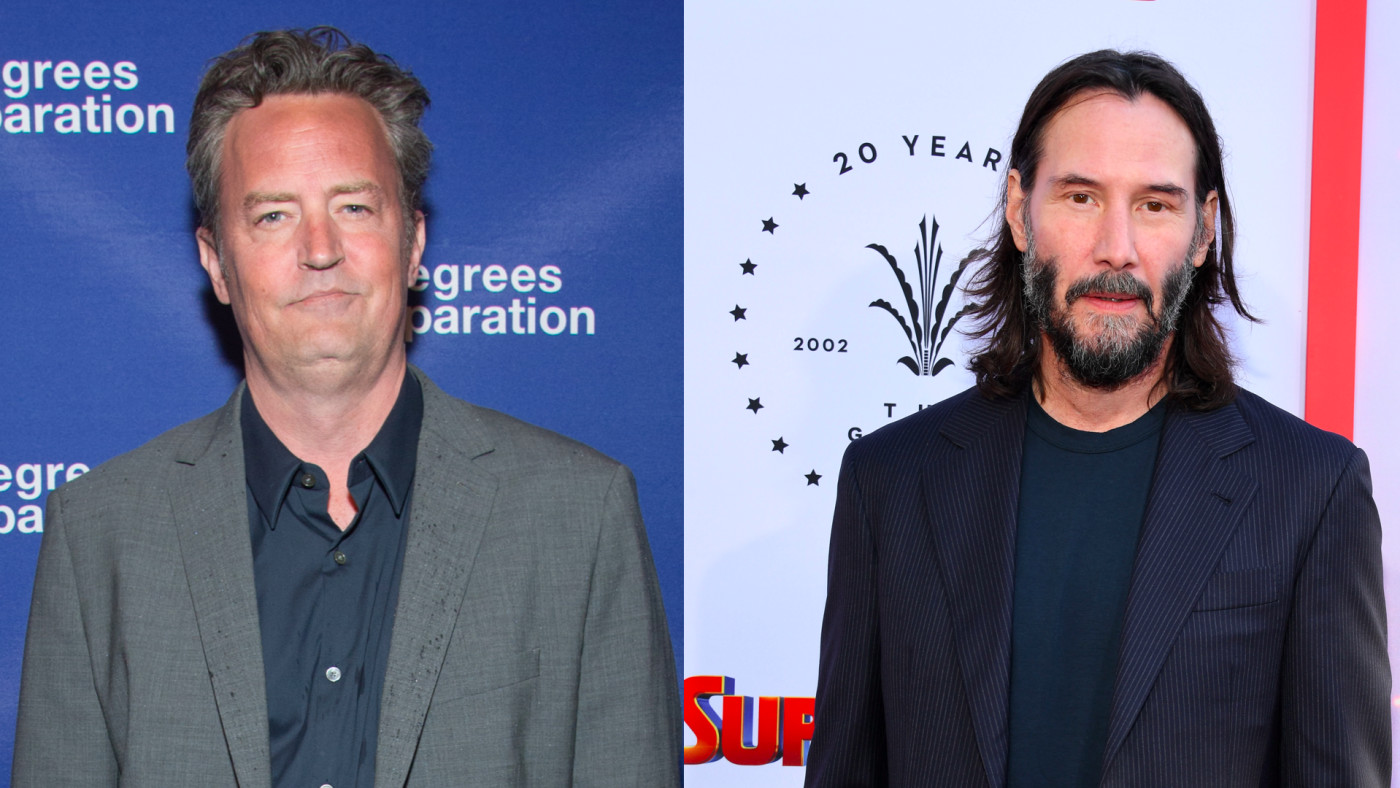 Matthew Perry Keanu Reeves Movie