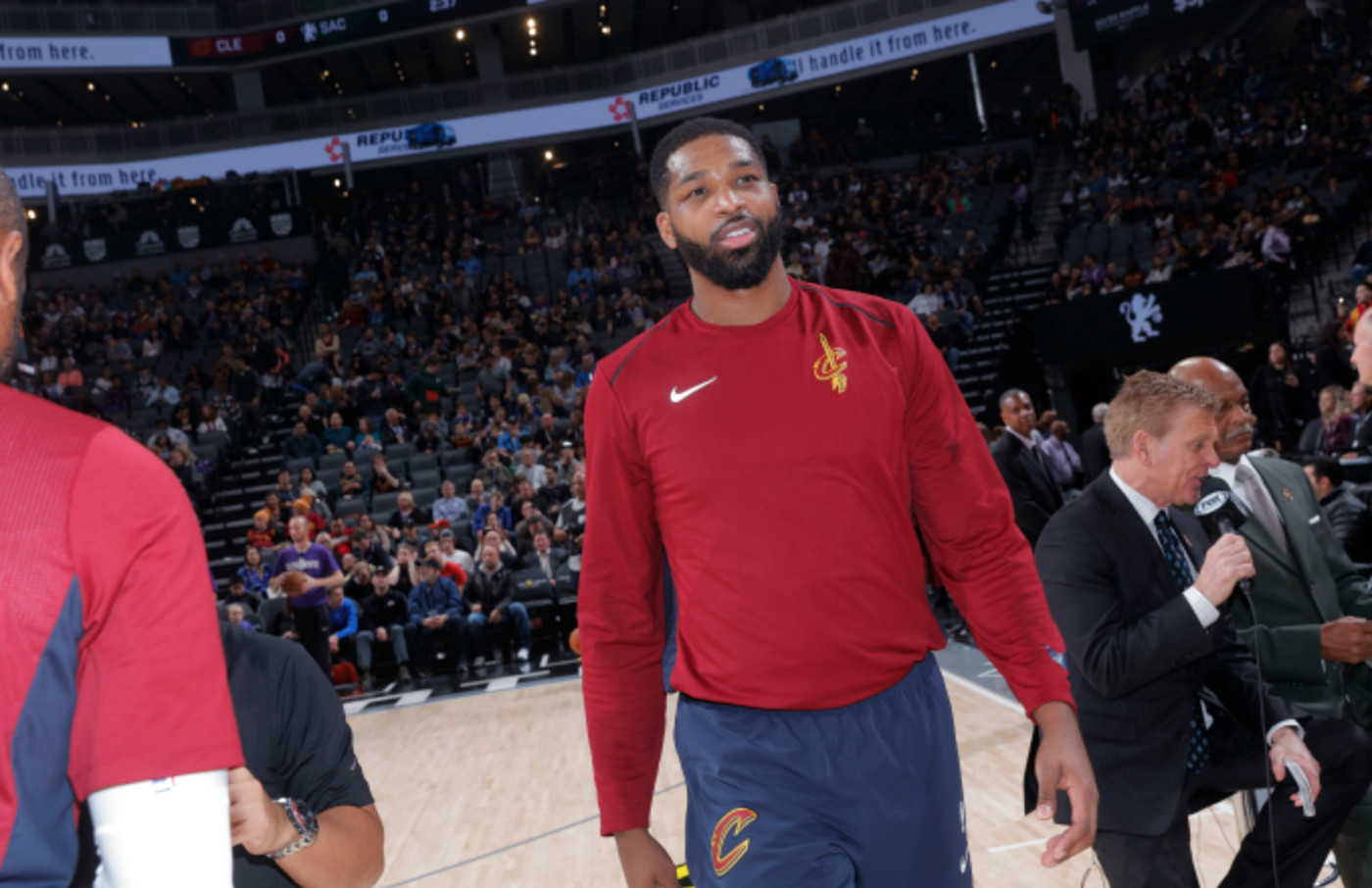 Cavs Reportedly Willing to Trade Tristan Thompson in ...