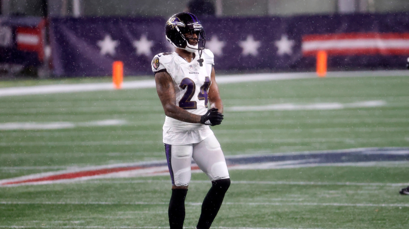 Video Shows Marcus Peters Spitting at Jarvis Landry on ‘MNF’ (UPDATE
