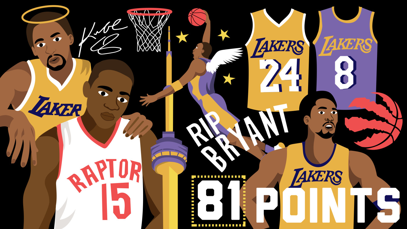 How Kobe Bryant Impacted Canada