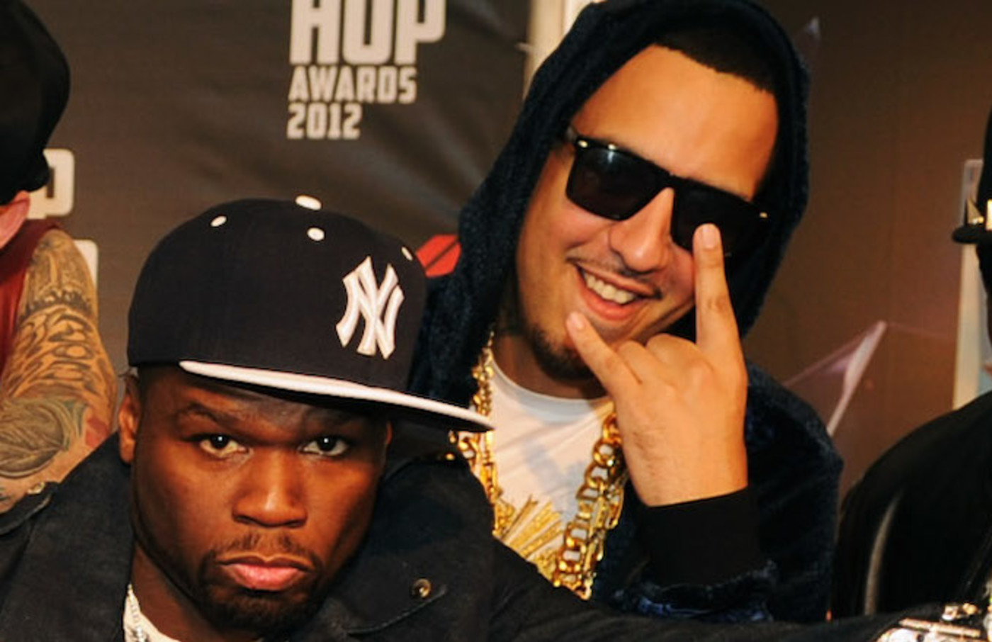 50 Cent And French Montana Continue To Trade Shots Complex