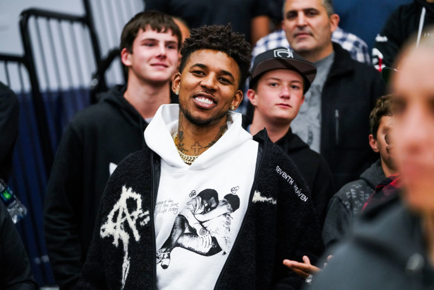Nick Young Isn T Ready To Officially Retire Yet Thinks Warriors Could Miss Playoffs Complex Nick swaggy p young took his new fiance out for a fancy dinner saturday night.