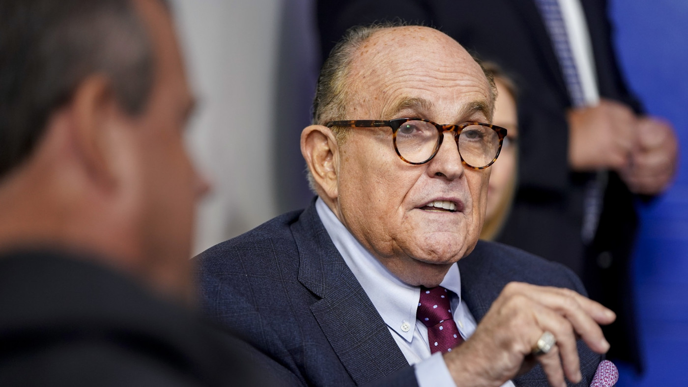 Rudy Giuliani Berates Fox Anchor Who Was 'Grossed Out' by ...