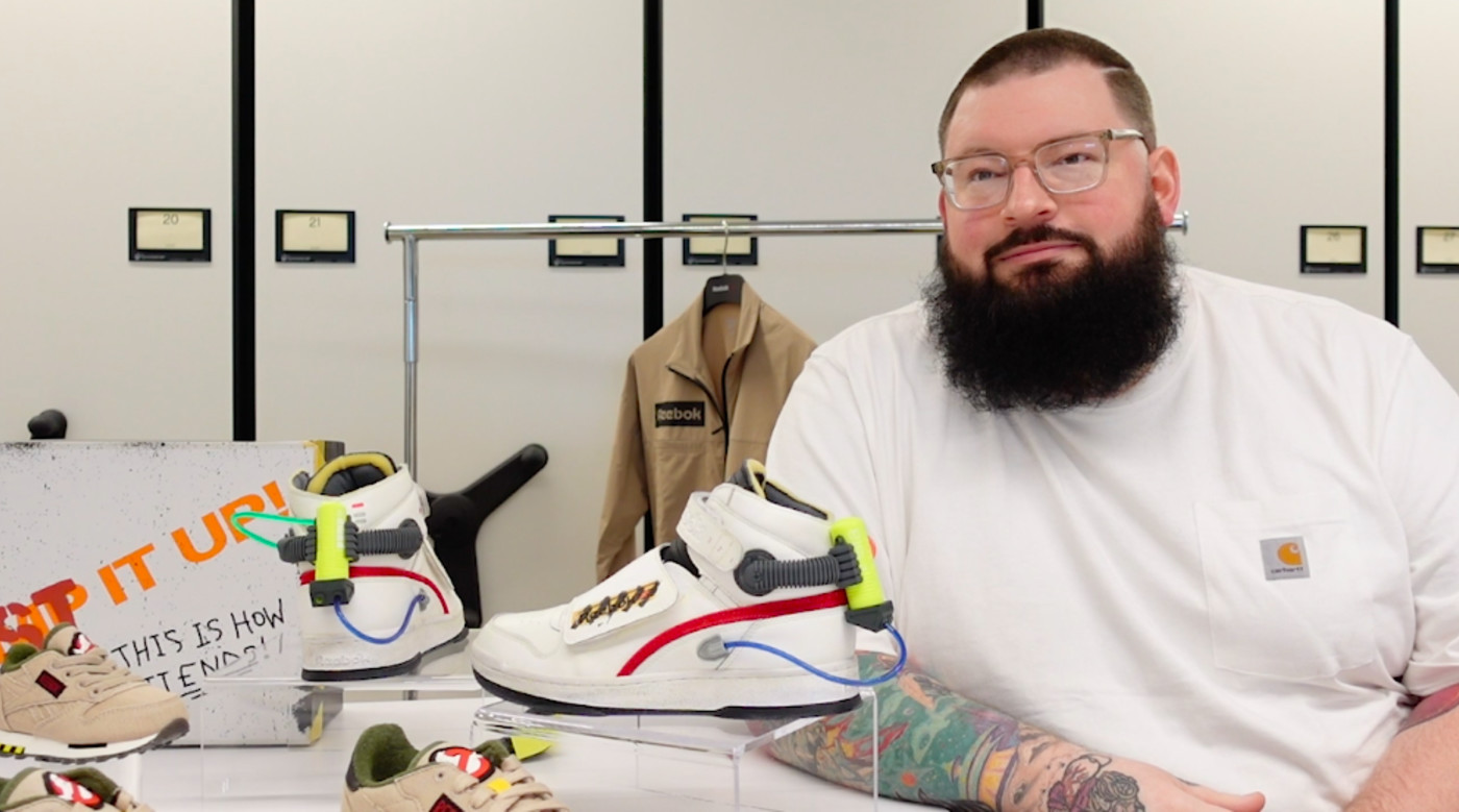 reebok ghostbusters shoes