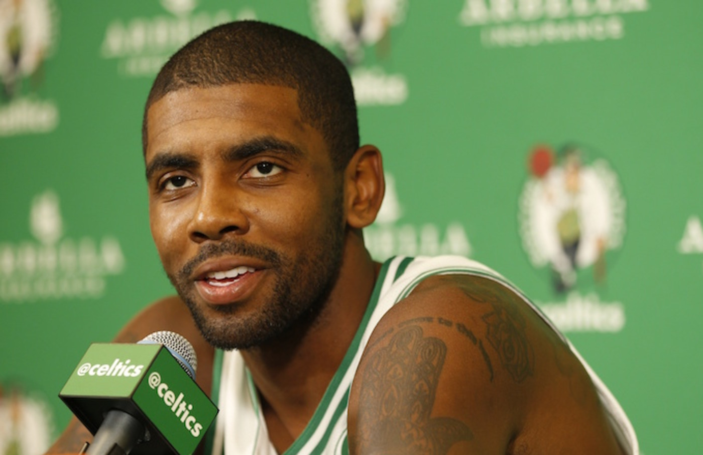 Kyrie Irving Says He Was Trolling