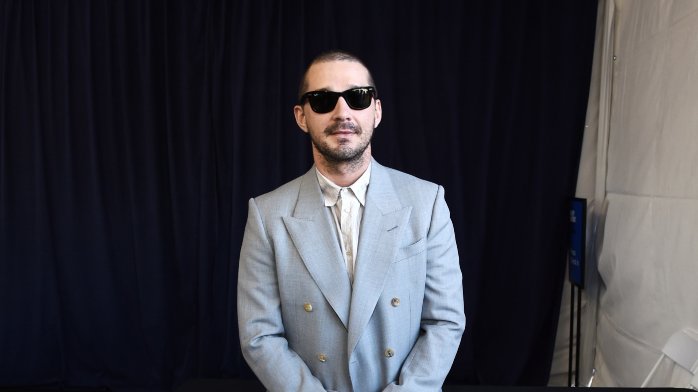 Shia Labeouf Fans Loving Extensive Ink He Got For Tax Collector Role Complex