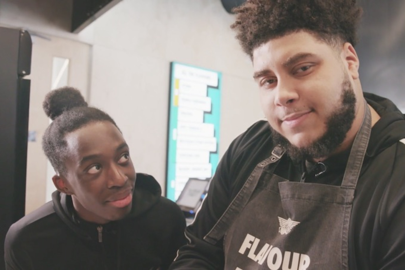 Big Zuu And Manny Take Over London S Wingstop To Make Magic In The Kitchen Complex Uk