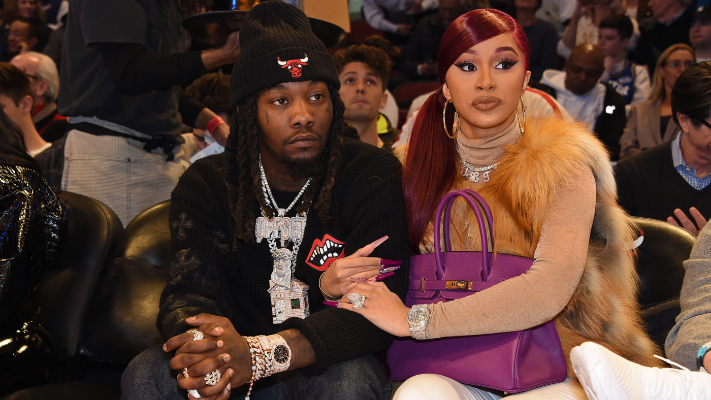 Cardi B And Offset Celebrate Her 28th Birthday Together Despite Divorce Complex