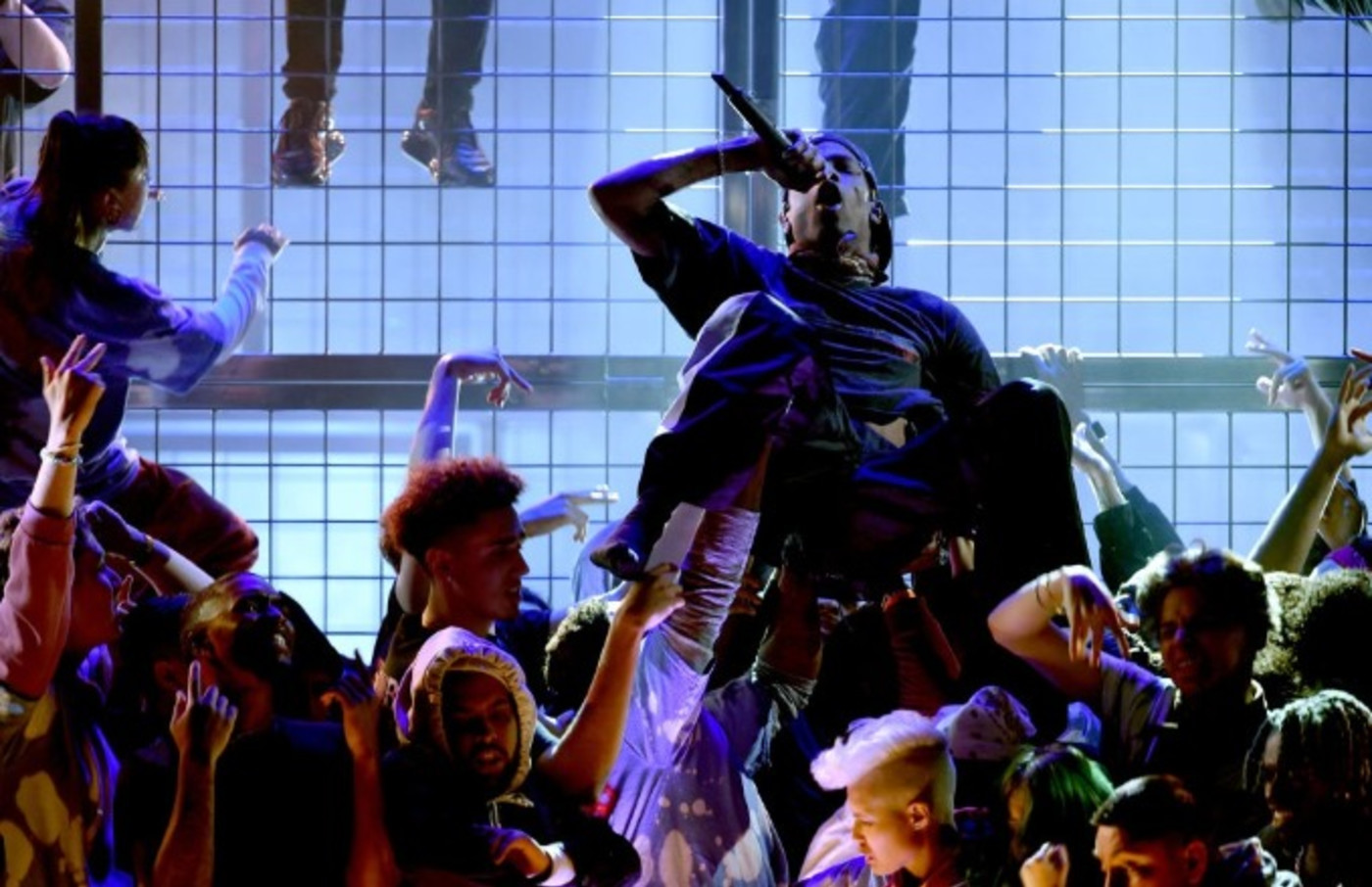 Cops Fire Pepper Balls At Disgruntled Travis Scott Fans After Postponed Show Complex