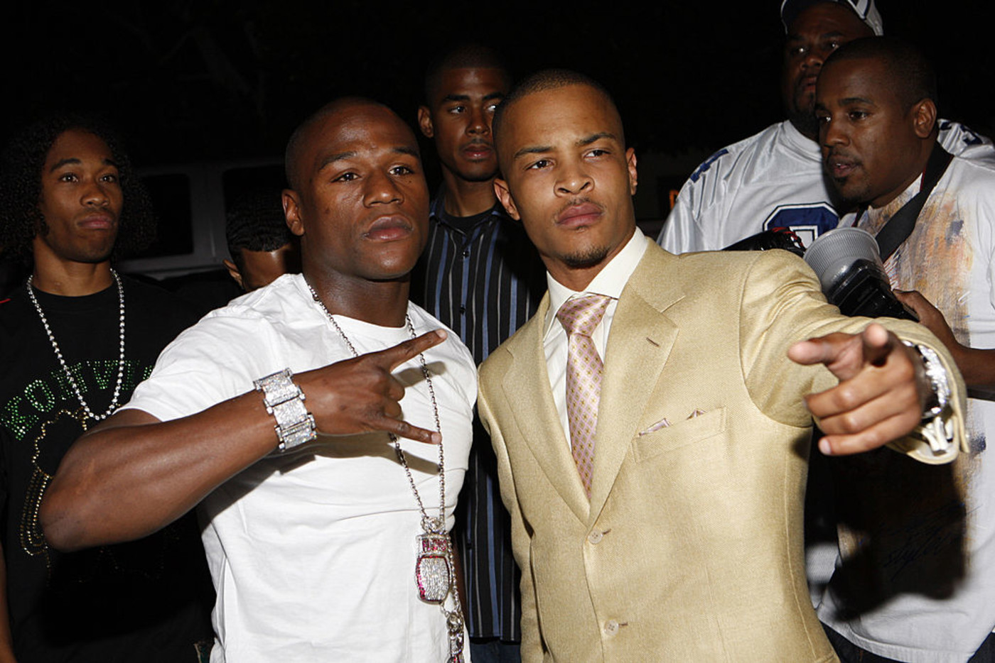 22 RapperAthlete Feuds & Beefs 50 Cent, Mayweather & More Complex