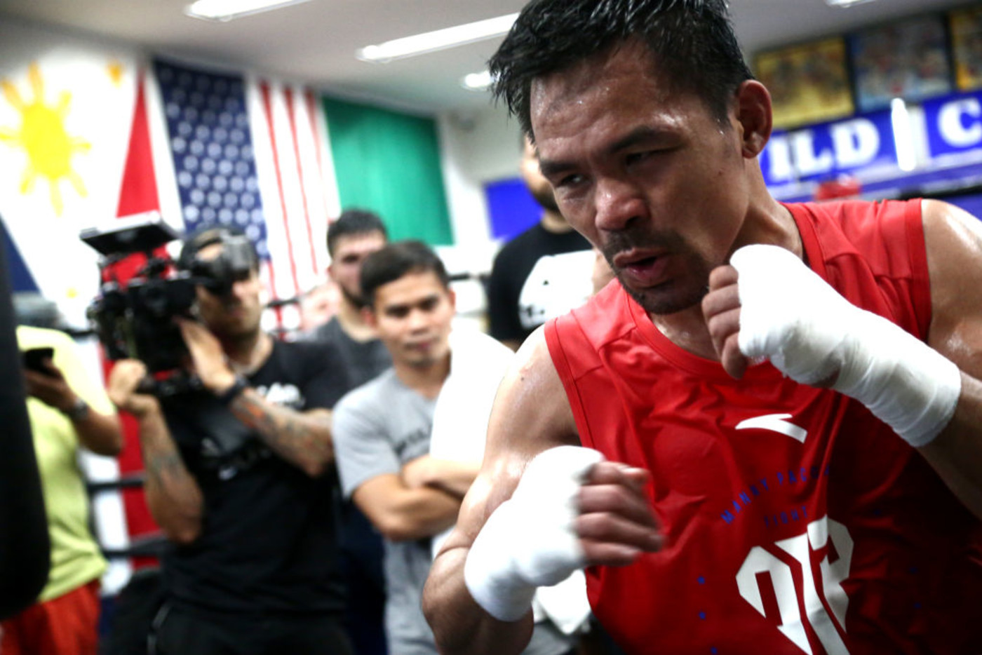 Manny Pacquiao Is Ready To Inflict Damage On Keith Thurman Still