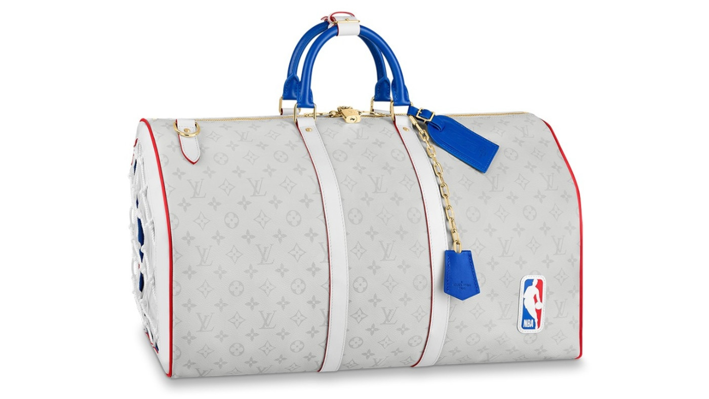 Here's a Closer Look at Louis Vuitton's NBA Capsule Collection 