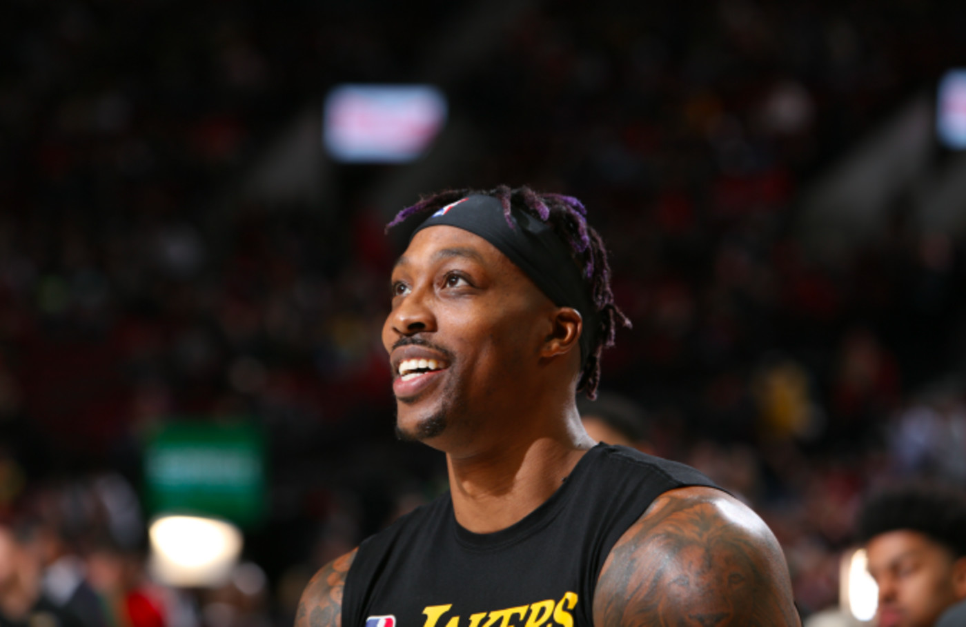 Dwight Howard Returns To The Dunk Contest Complex
